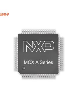 MCXA143VLH -[全新IC MCX 48MHZ SGL CR 128KB LQFP64]