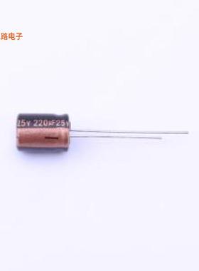 RXK221M1EBK-0811 -[原装直插铝电解插件,D8xL11.5mm