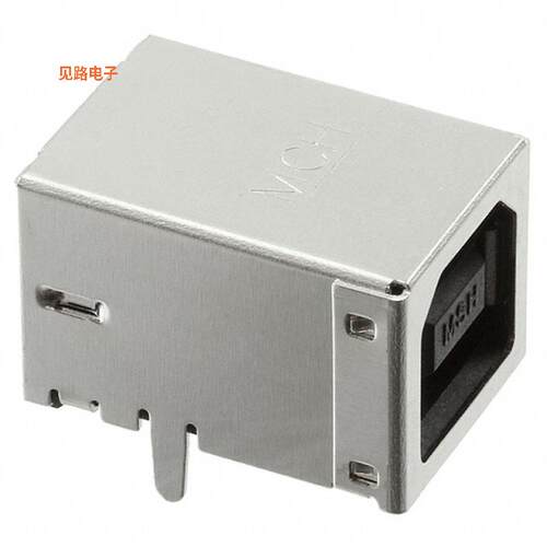 0670688011 -[全新CONN RCPT USB2.0 TYPEB 4POS R/A]