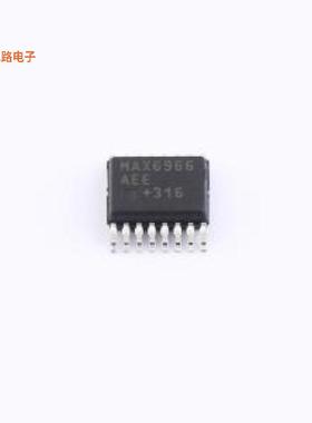 MAX6966AEE+ -[原装QSOP-16-150mil]