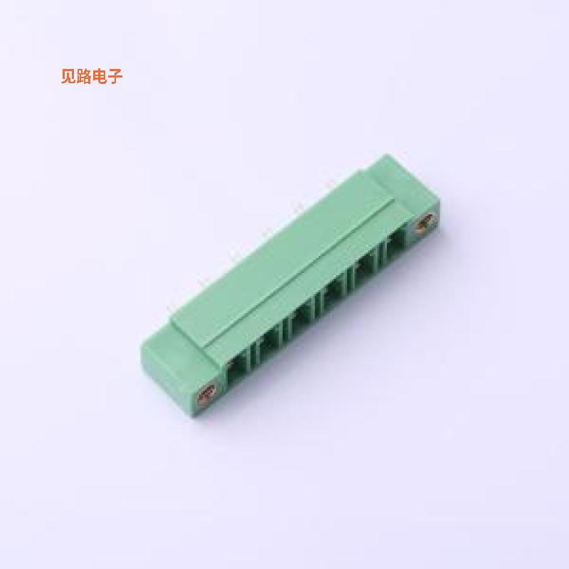 DB1EVM-5.08-6P-GN -[原装插拔式接线端子插件,P=5.08mm