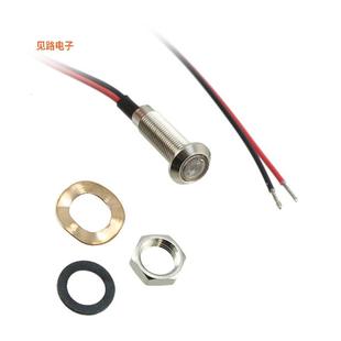 ASSEM PANEL MOUNT GREENLED 5MM B5G3.4V PM5 正品