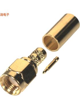 RSA-3000-1C -原装[SMA MALE CRIMP; 50 OHMSSMA