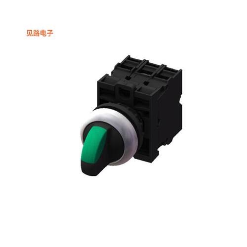 M22S-T20SF20-E230-G -[全新SWITCH SELECT 2POS DPST 6A 230V]