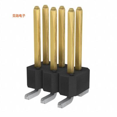 95278-802A06LF -原装[CONN HEADER SMD 6POS 2.54MM针座，分离式