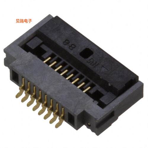 FH52-8S-0.5SH(99) -[全新CONN FFC BOTTOM 8POS 0.5MM R/A]