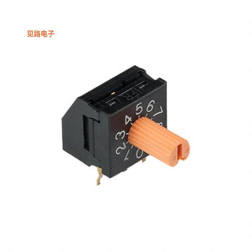 FR01KR10H-06XL-S -[全新SWITCH ROTARY DIP BCD 0.1A 5V]