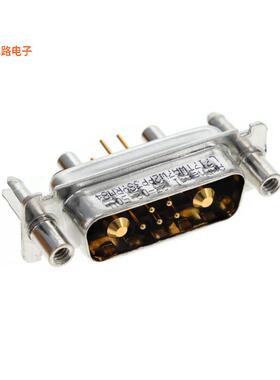 L717TWA7W2PP3SYRM84 -[全新CONN D-SUB PLG 7POS PNL MNT SLDR]