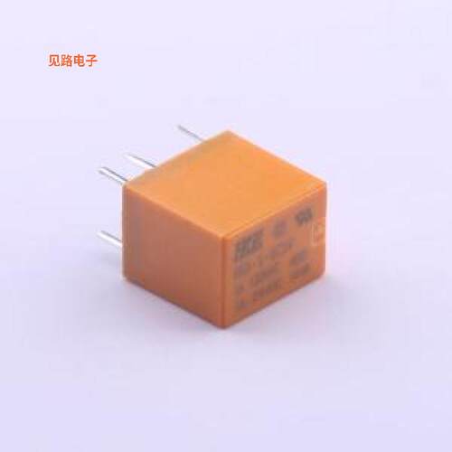 HRA-S-DC5V -[原装信号继电器DIP,7.4x10.2mm