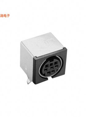 MD-80SMK -原装[CONN RCPT FMALE MINI DIN 8P SLD