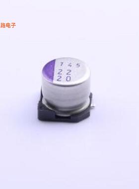 20SVP22M -[原装CAP ALUM POLY 22UF 20% 20V SMDSMD,D6.