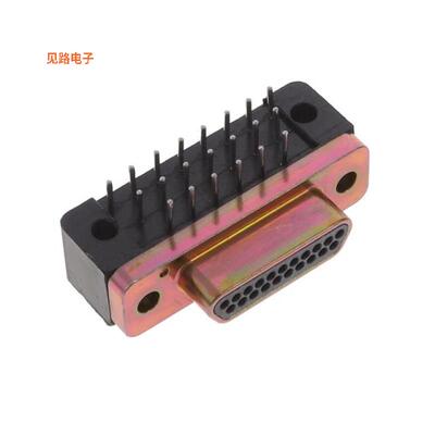 MDM-21PCBR-L61-F222 -[全新CONN MICRO-D PLUG 21POS R/A]