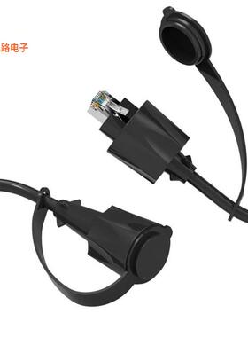 CM-100223BKBSTK -[全新3Ft Cat.6 SFTP Industrial Outdoo]
