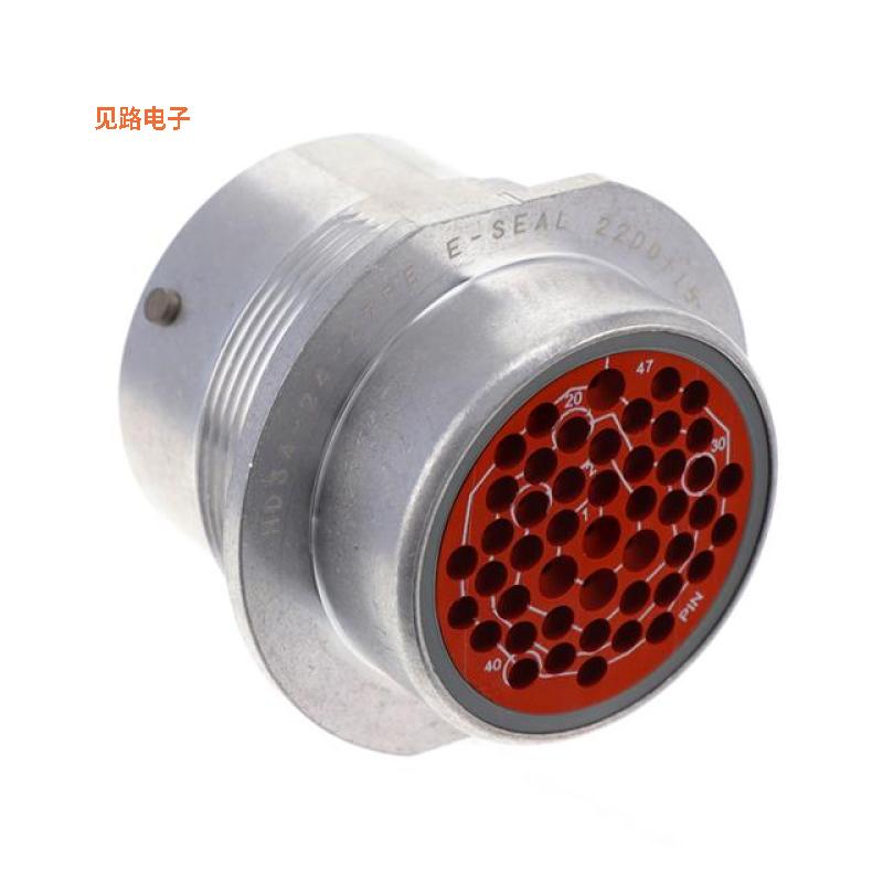 HD34-24-47PE -原装[CONN RCPT HSG MALE 47POS PNL MNT插座外壳