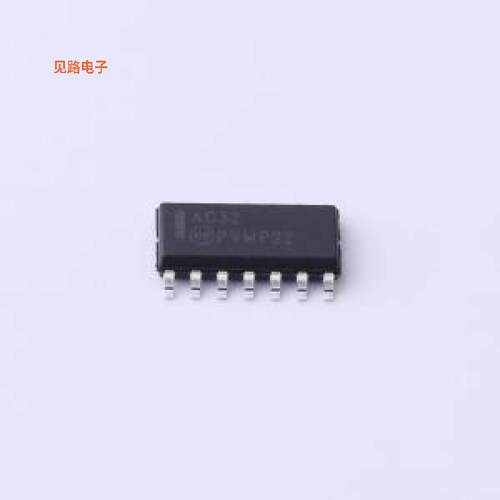74AC32SCX -原装[AC/ACT32看包含四个 2 输入 OR 门极。逻辑门