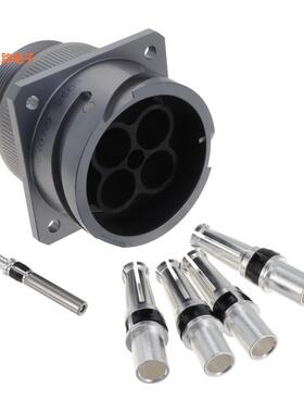 GTCE030A32-XGS(072) -[全新GTC-E, SQUARE FLANGE RECEPTACLE,]