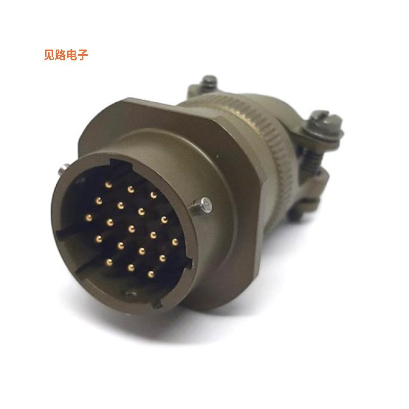 MSW01E14-19P -[全新CABLE MOUNT RECEPTACLE, ENVIRONM]