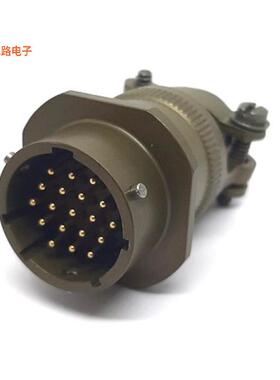 MSW01A14-19P-SR -[全新CABLE MOUNT RECEPTACLE, WITH STR]