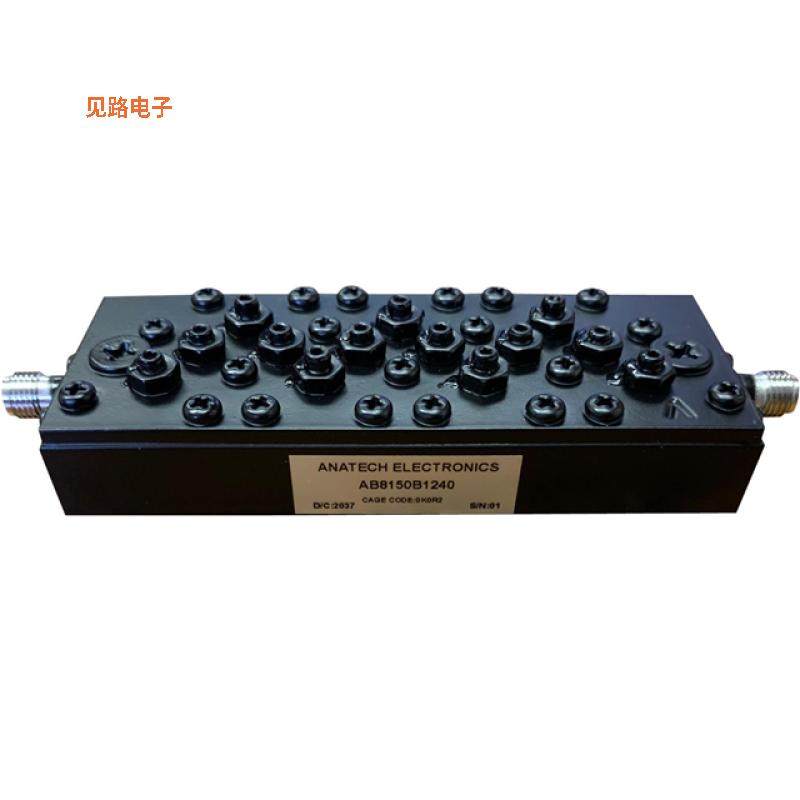 AB8150B1240 -[全新RF FILTER BAND PASS 8.15GHZ MOD]