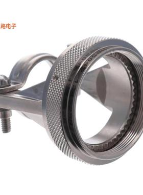 A85049124S25N -原装[CONN CABLE CLAMP SZ25 J SILVER缆线夹