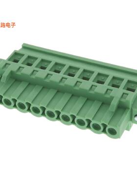 0395378009 -原装[TERM BLOCK PLUG 9POS 5.08MM插头，母插口