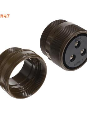 MS3101A28-3S -[全新MIL-5015 MS/AC THREADED RECEPT]