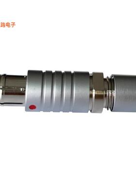 MMI-M0P104S52-IP68 -[全新CONN PLUG MALE 4P GOLD SLDR CUP]