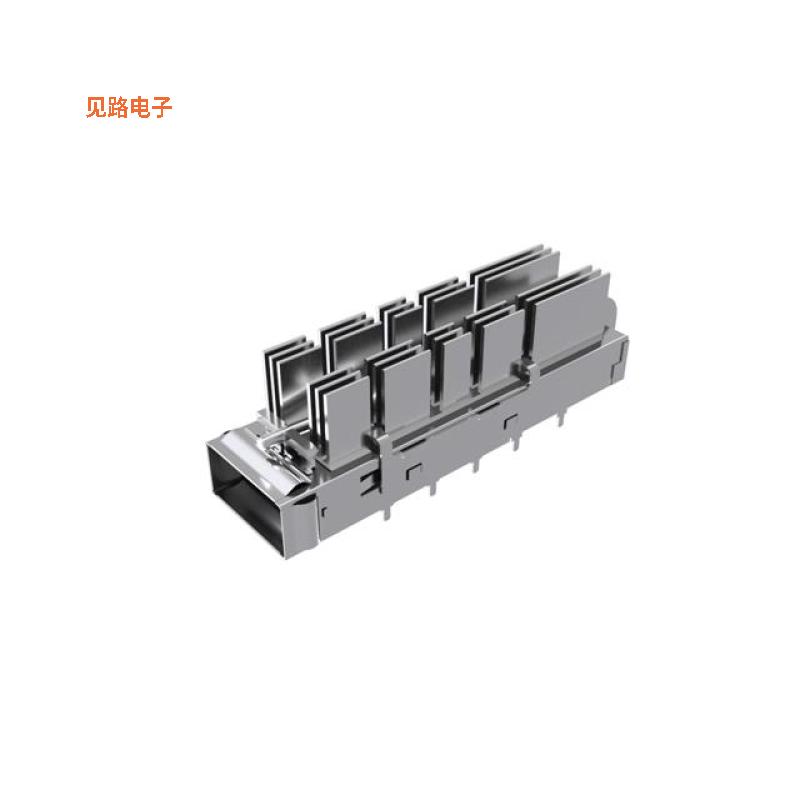UE36C1621106A4A -[全新1X1 QSFP-DD CAGE WITH SINGLE LIG]
