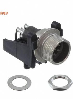 TRA6M -原装[CONN RCPT MALE MINI XLR 6P SLDR插座，公形引脚