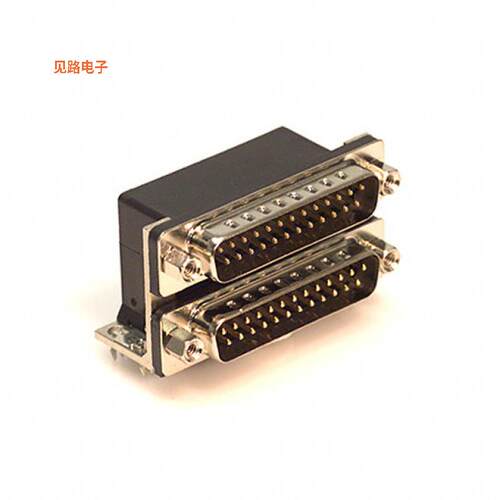189-025-613R571 -[全新CONN D-SUB PLUG 25POS R/A SLDR]
