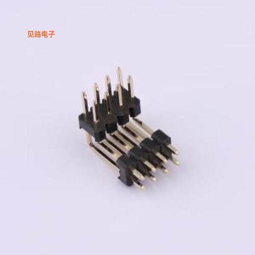 X6522WR-2x04H-C60D30-E43F03 -原装[(X6522)2.54双排双塑排针