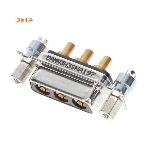 DAMN-3H3S-N-A197 -[全新CONN D-SUB RCPT 3POS PNL MT SLDR]