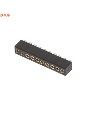 399-41-010-21-300000 -原装[CONN RCPT 10POS GOLD PCB插口