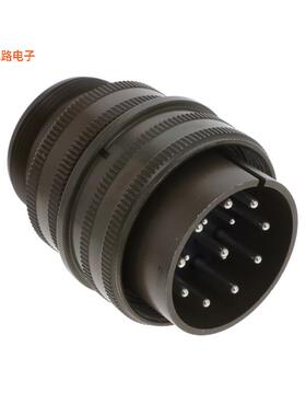 MS3106A28-20P -[全新CONN PLUG MALE 14P SILV SLDR CUP]