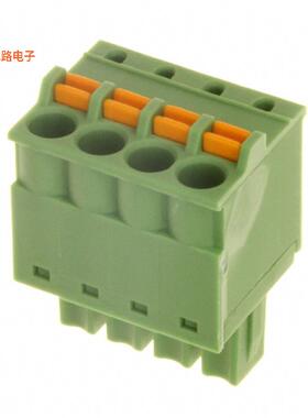 1851067 -[原装TERM BLOCK PLUG 4POS 3.81MMTERMINAL_21