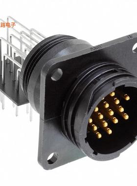 796404-1 -原装[CONN RCPT MALE 16POS GOLD SOLDE