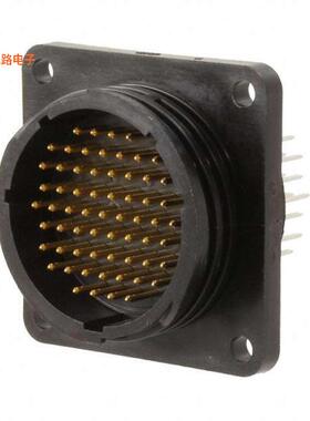 1-206455-1 -[全新CONN RCPT MALE 63POS GOLD SOLDER]