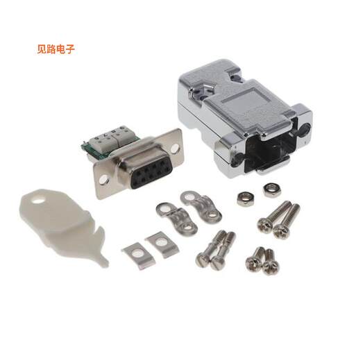 8002-100/1000-265 -[全新D-SUB 9-PIN FEMALE IN SHIELDED S]