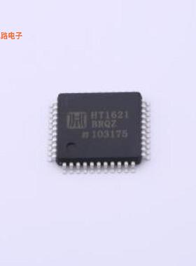 HT1621BRQZ44 -原装[RAM映射32x4 多功能LCD驱动LCD驱动