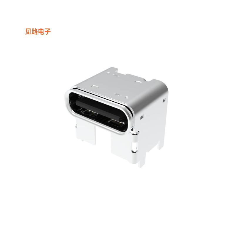GSB1C4K11DSHR -[全新USB2.0, TYPE C, TOP MOUNT, CENTE]