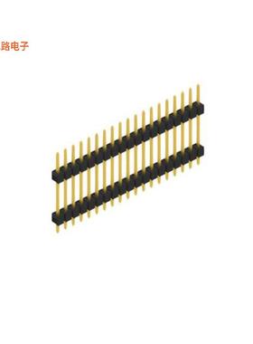 SL 5 156 19 G -原装[ONE ROW,  0.635 MM STRO接头