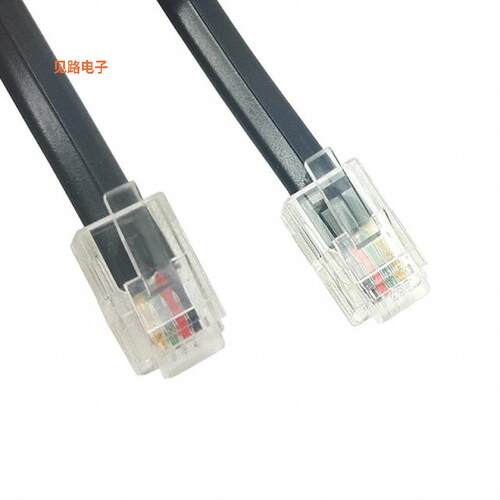 520-26-4400-BL-0005F -[全新CABLE MOD 4P4C PLUG TO PLUG 5']