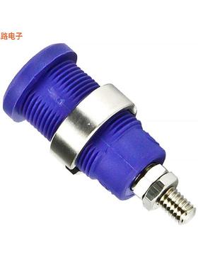 CT2236-7 -原装[CONN BANANA JACK THRD PURPLE香蕉插孔