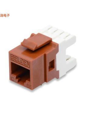 AX104186 -原装[CAT5E JACK KCONN BLUE (DARK)模块