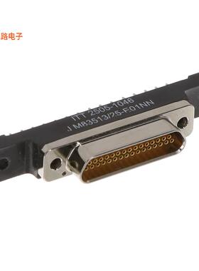 M83513/25-E01NN -[全新CONN MICRO-D RCPT 31POS PNL MNT]