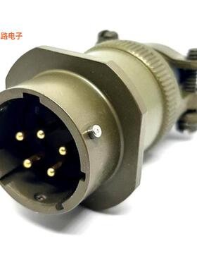 MSW01A14-5P-SR -[全新CABLE MOUNT RECEPTACLE, WITH STR]