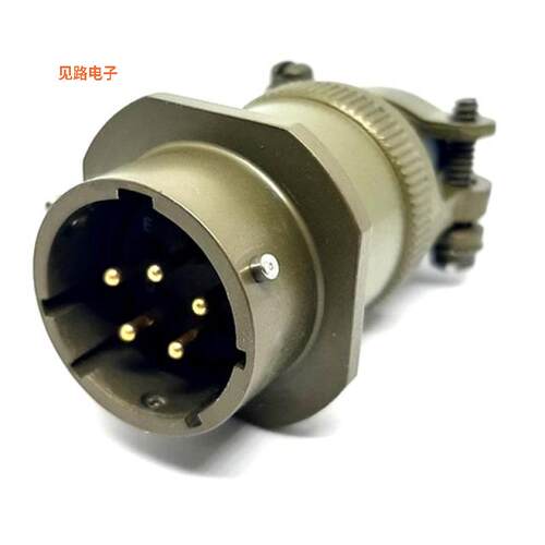 MSW01E14-5P-SR -[全新CABLE MOUNT RECEPTACLE, WITH STR]