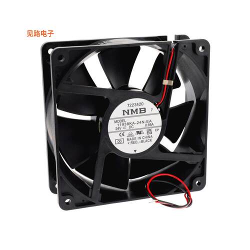 11938KA-24N-EA-00 -[全新FAN AXIAL 119X38.4MM 24VDC WIRE]