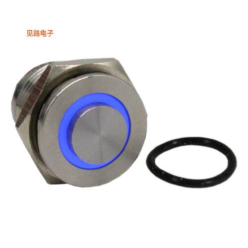 BH16NESBB -[全新SWITCH PB SPST 1A 125VAC]