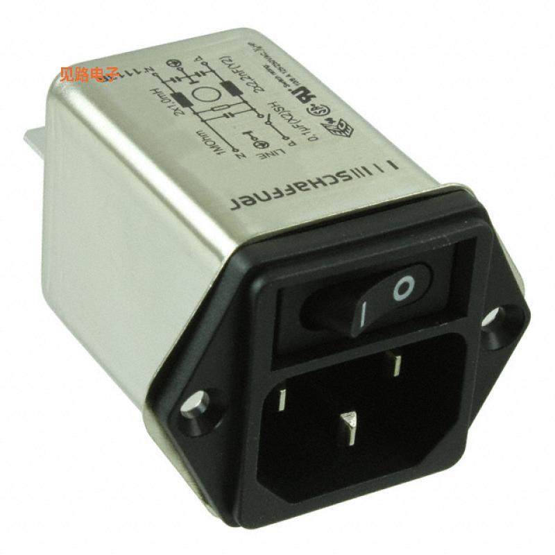 FN9263-3-06 -原装[PWR ENT MOD RCPT IEC320-C14 PNLIEC